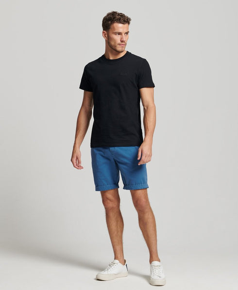 Superdry Vintage Officer Chino Short Light Ink